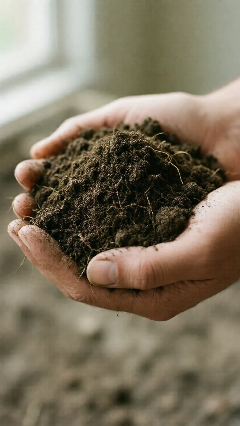 A teaspoon of soil outnumbers humanity