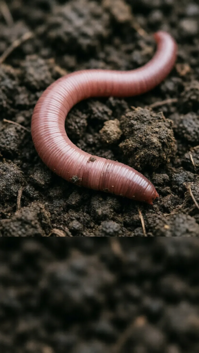 Darwin's last book was about worms