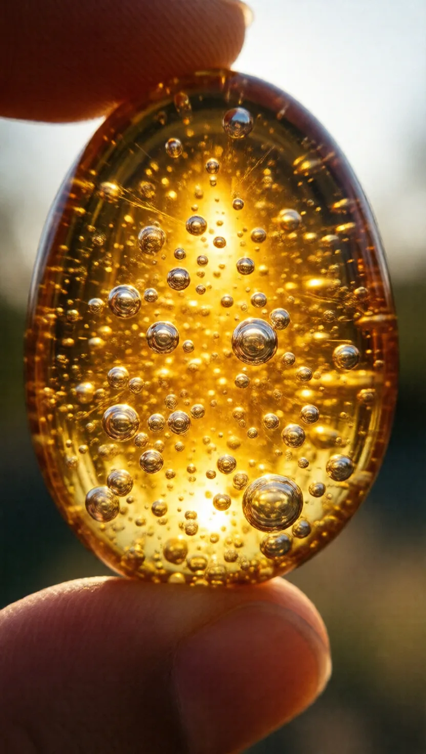 Bubbles in amber are samples of ancient air