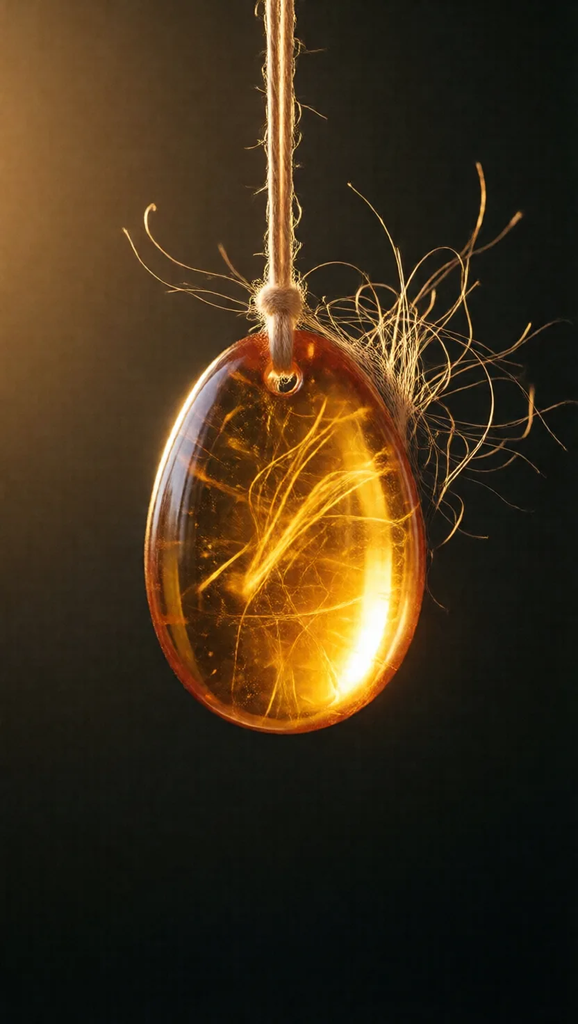 The word electricity comes from Greek for amber