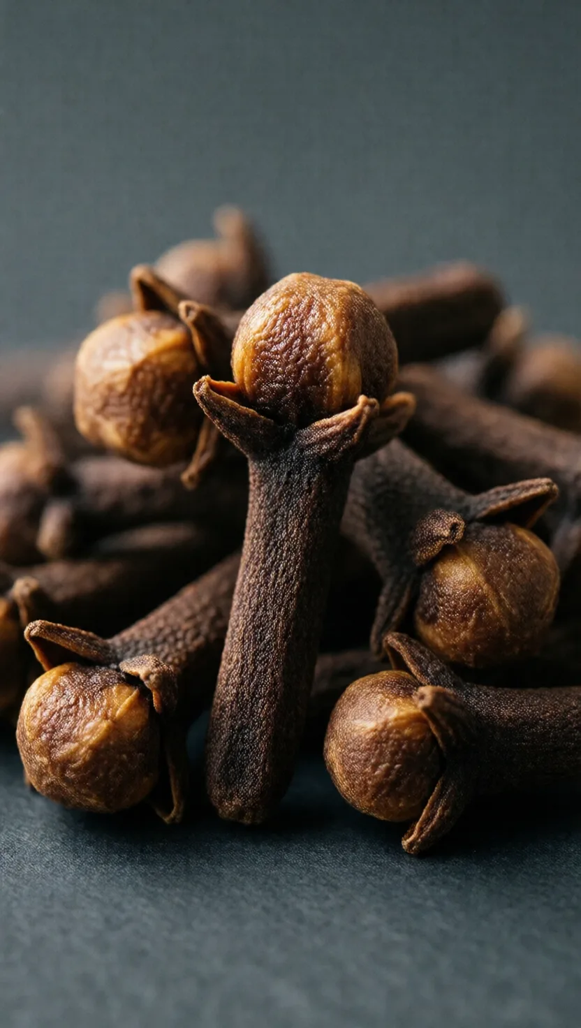 A clove is a flower that never got to bloom