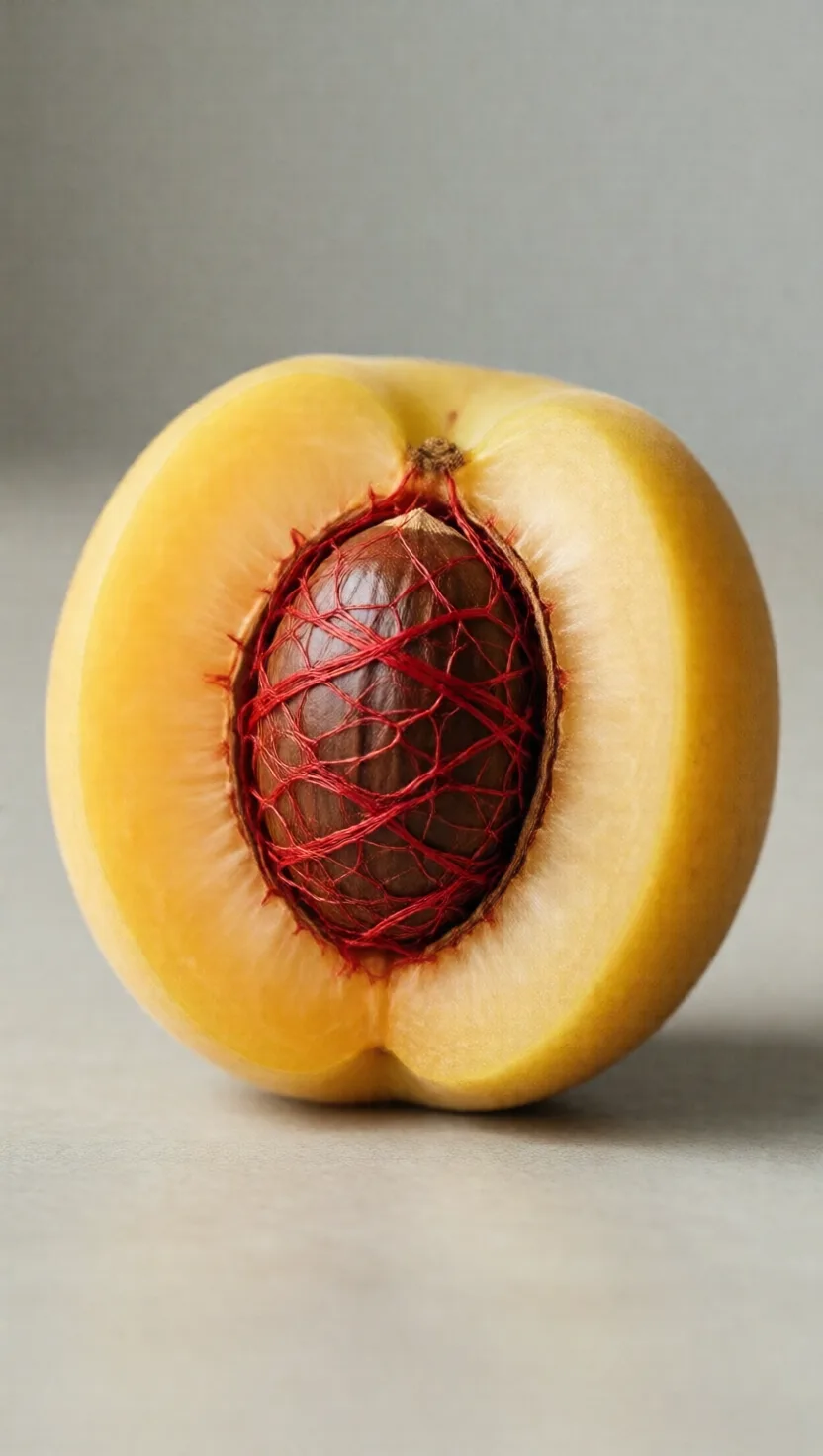 Two different spices grow inside one fruit