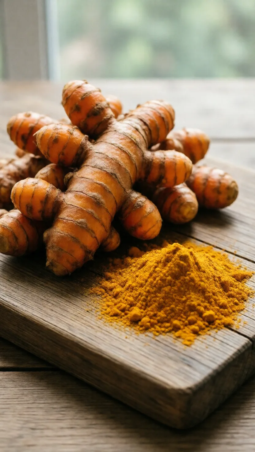 Turmeric is a chemistry-lab test in disguise