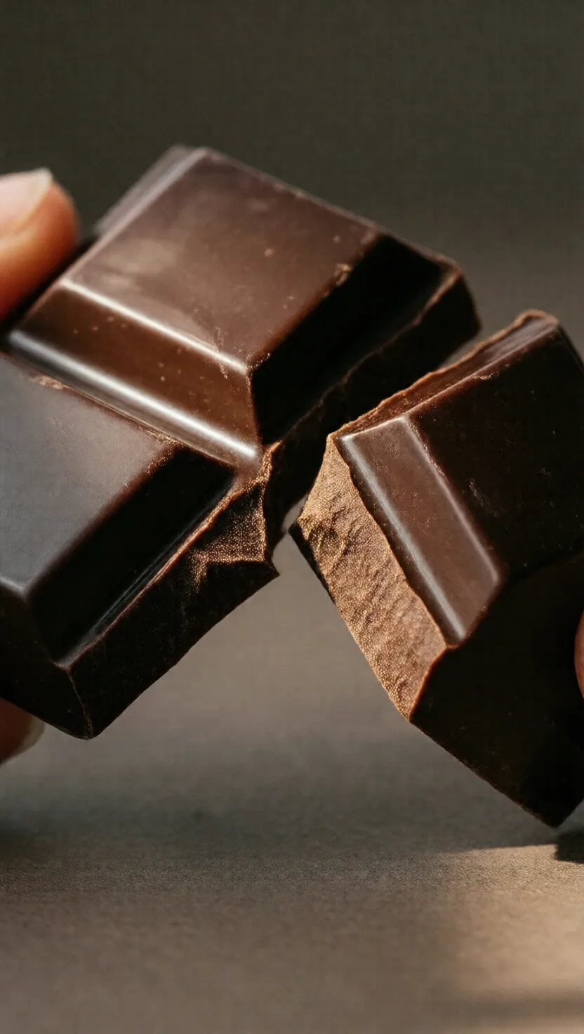 良いチョコがパキッと割れるのは、たった一つの結晶の形のおかげ