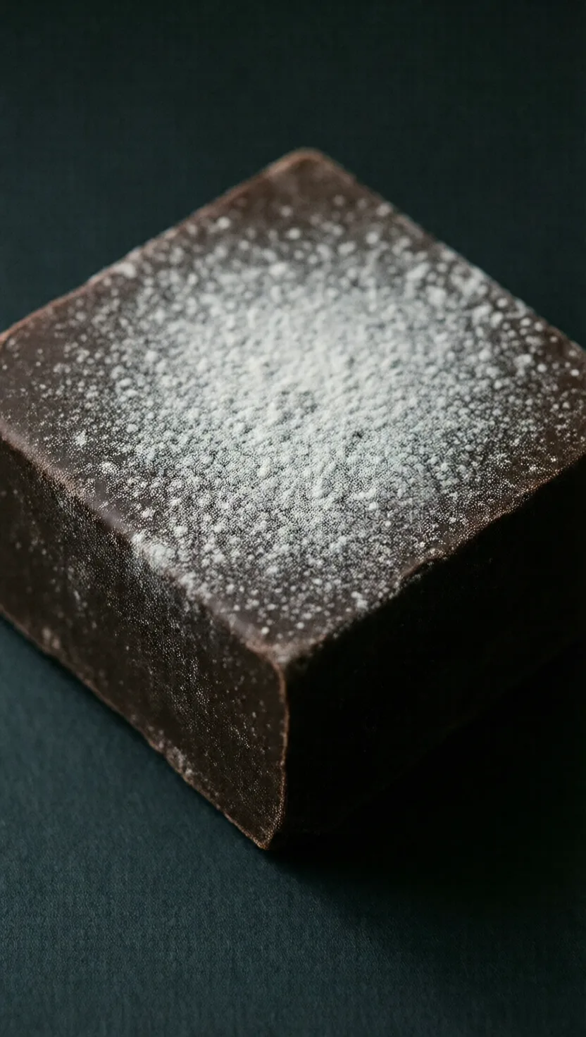 古いチョコの白い膜はカビではない