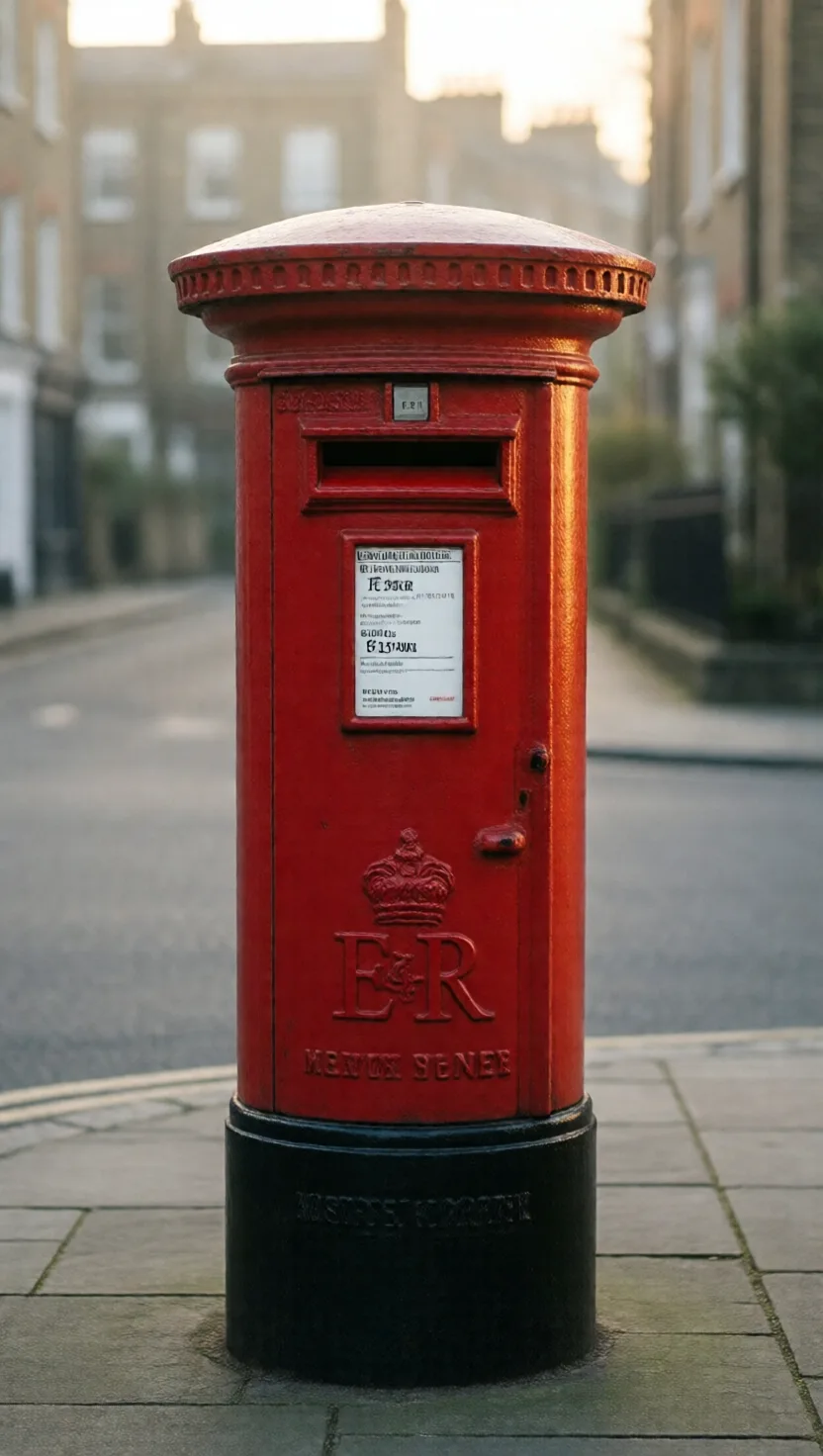 Eight things hidden inside the post. 8 cards.