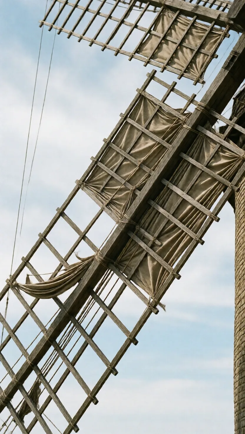 A windmill could burn itself down by spinning too fast