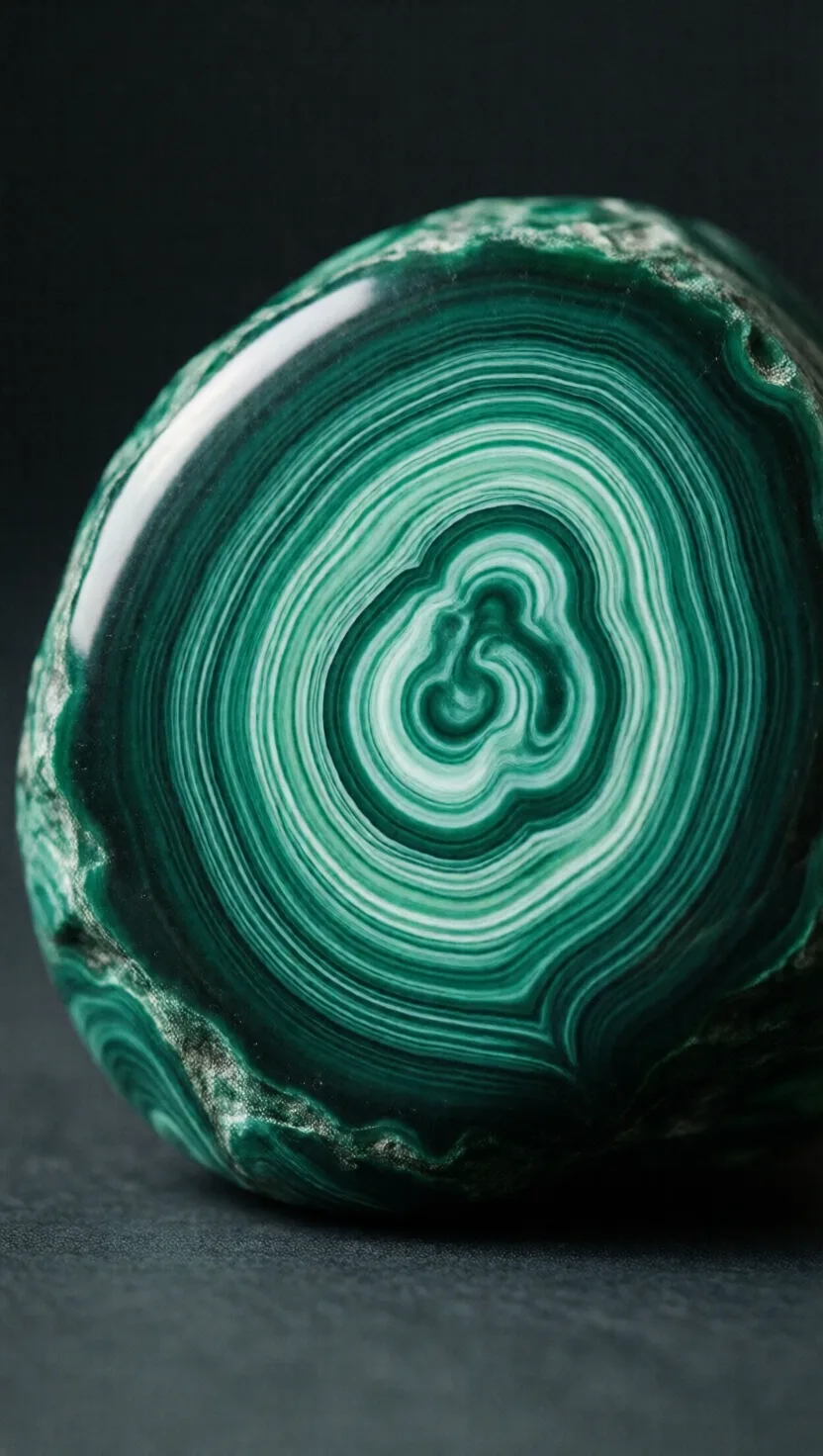 The first green eyeshadow was ground-up copper ore