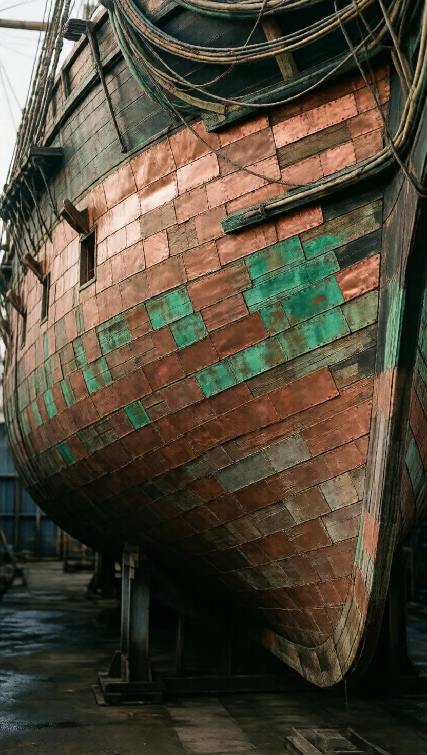 Why a sure thing is called copper-bottomed