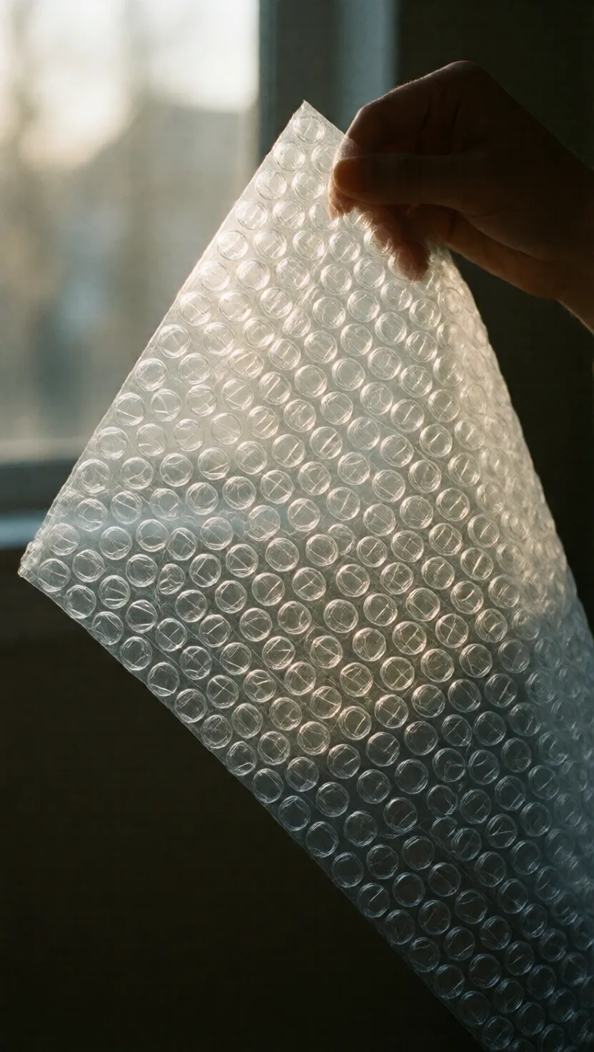 Bubble wrap began as ugly 3-D wallpaper