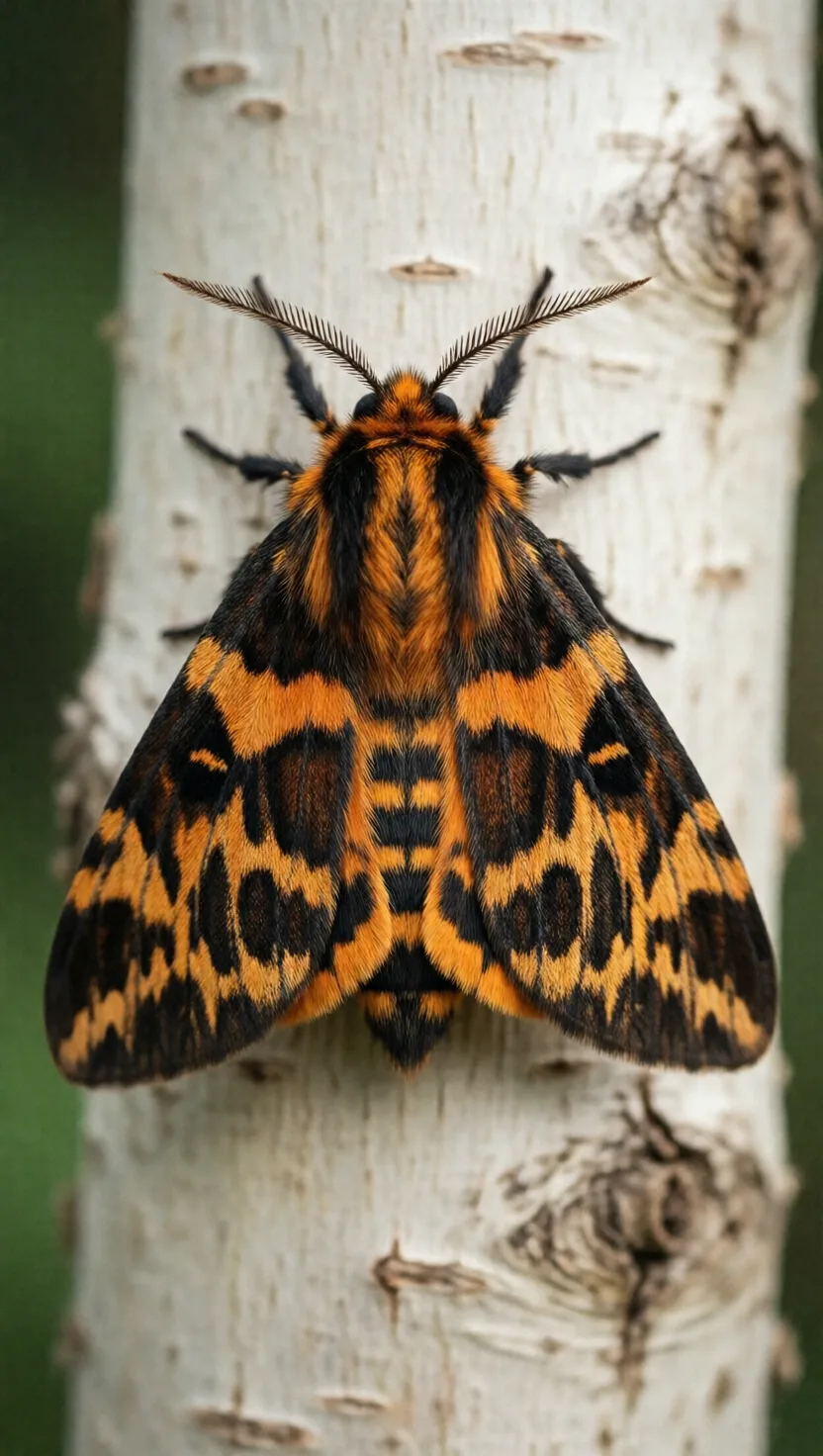 A moth that jams a bat's sonar
