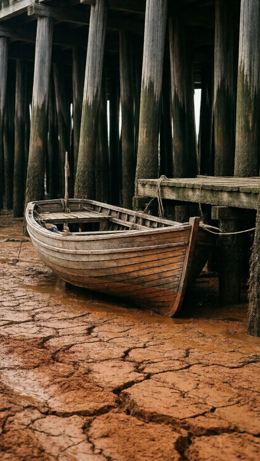 Tides that rise four storeys, twice a day