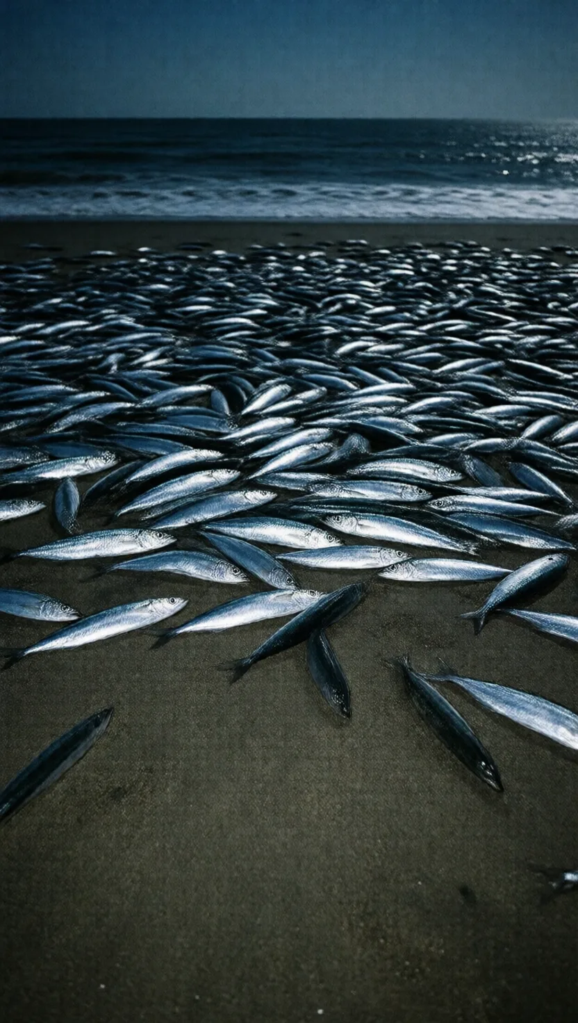 Fish that spawn by the light of the Moon