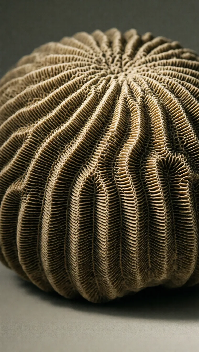 A coral that remembers a 22-hour day