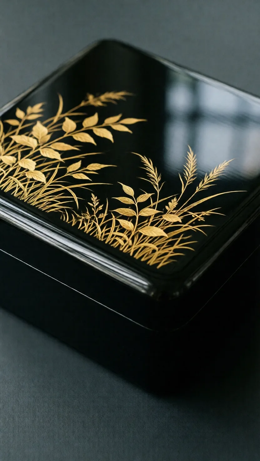 Eight things a coat of lacquer hides. 8 cards.