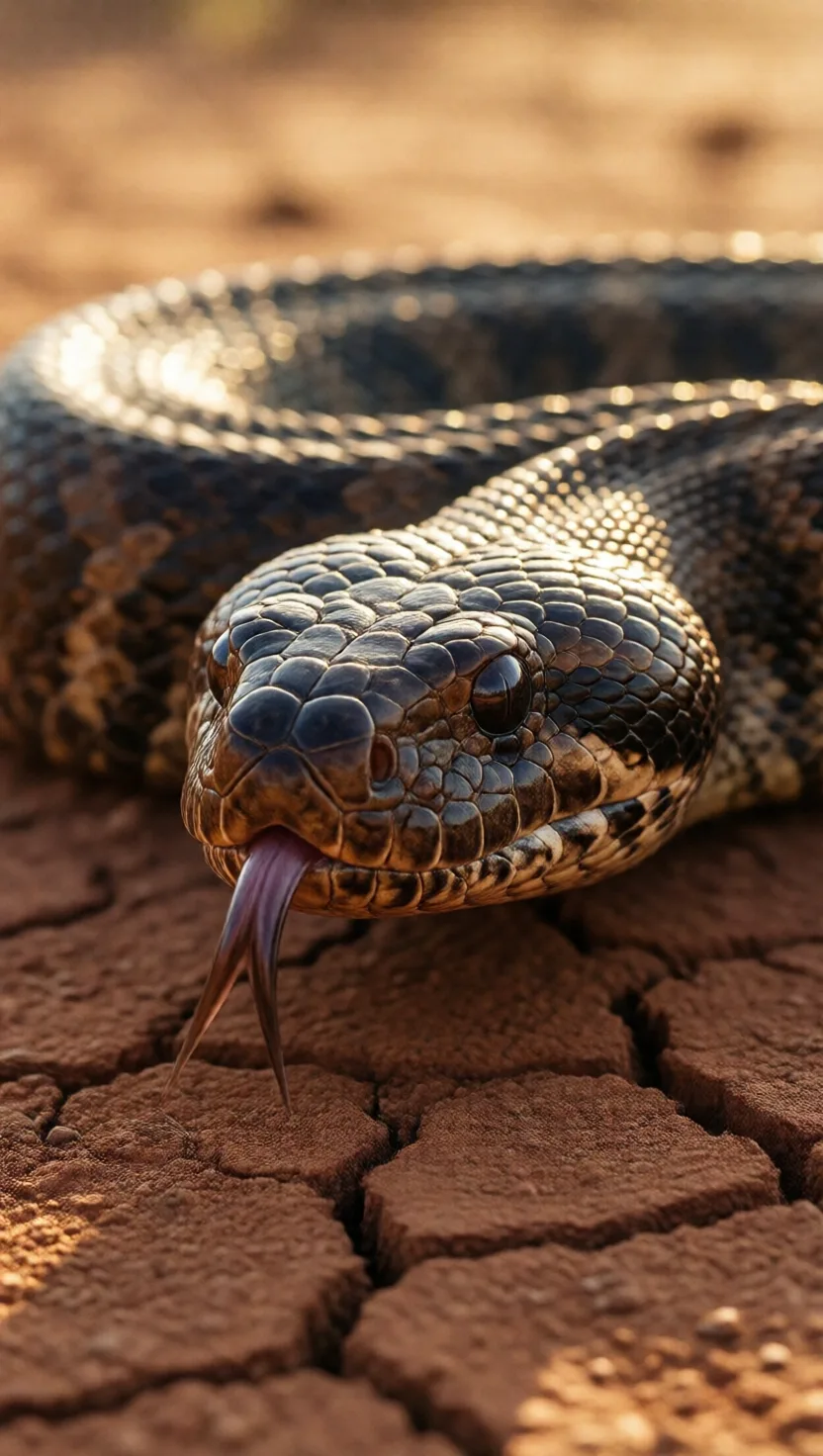 Gota a gota, el veneno de serpiente más tóxico