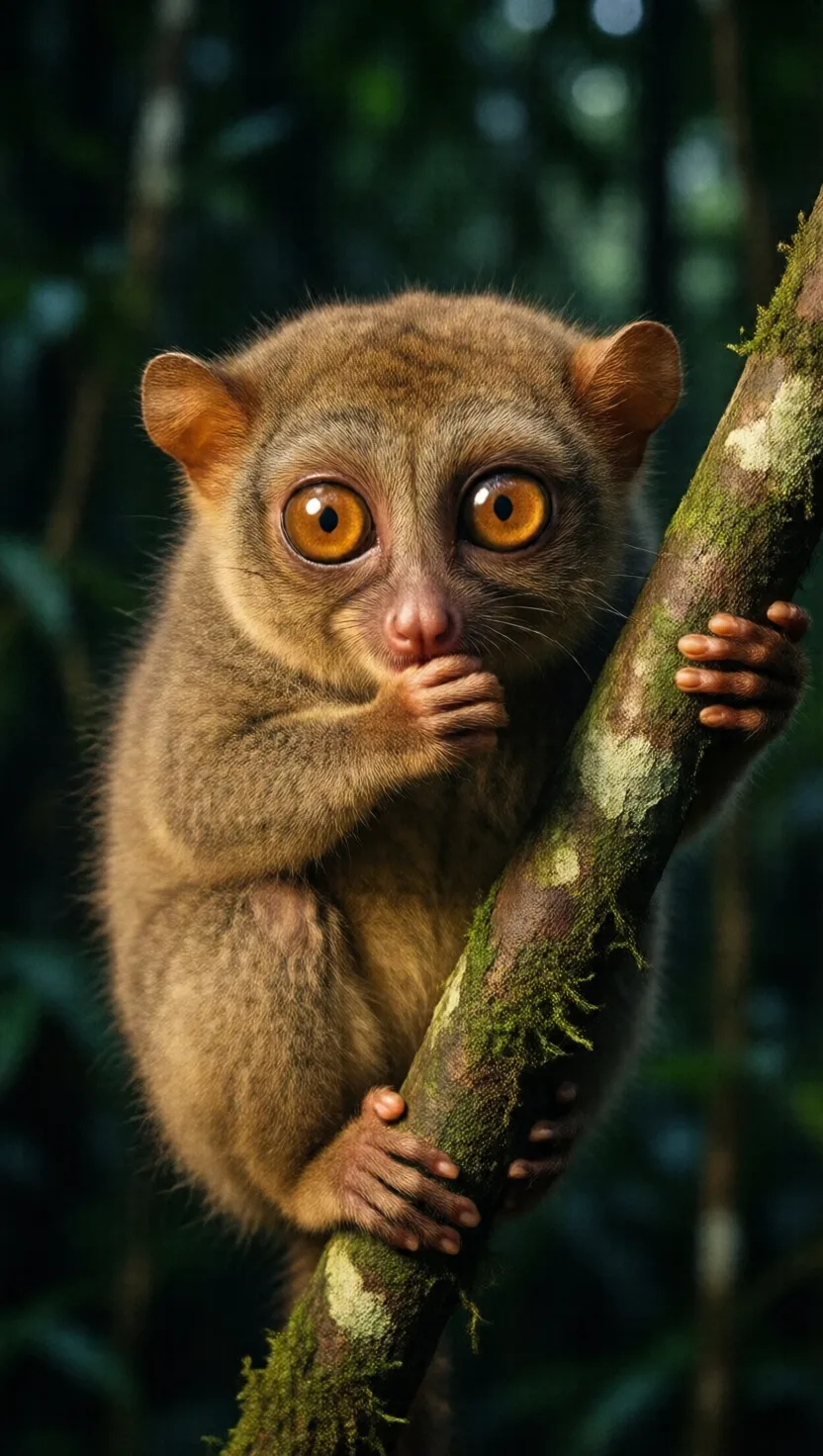 El único primate que muerde con veneno