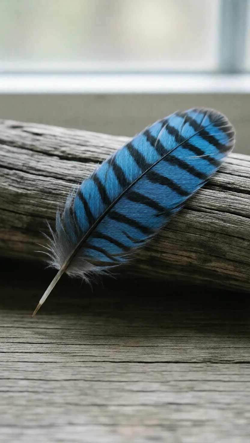 No bird owns a drop of blue pigment