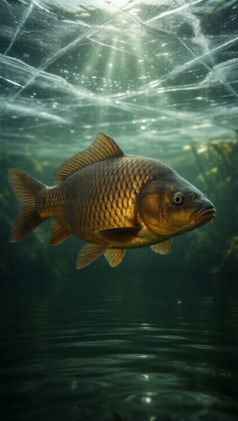 This fish brews alcohol to survive winter
