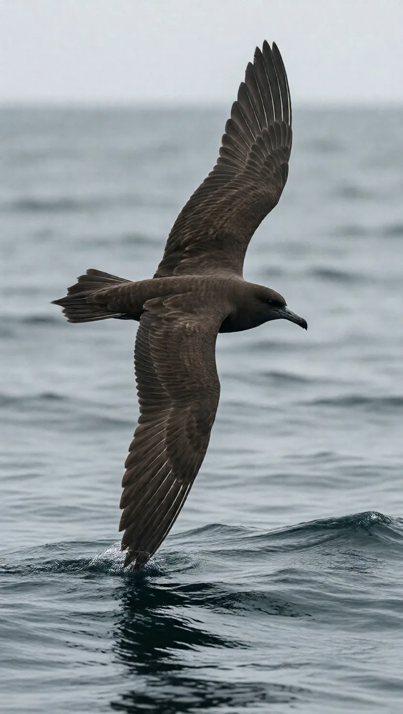 This seabird flies a Pacific figure-eight