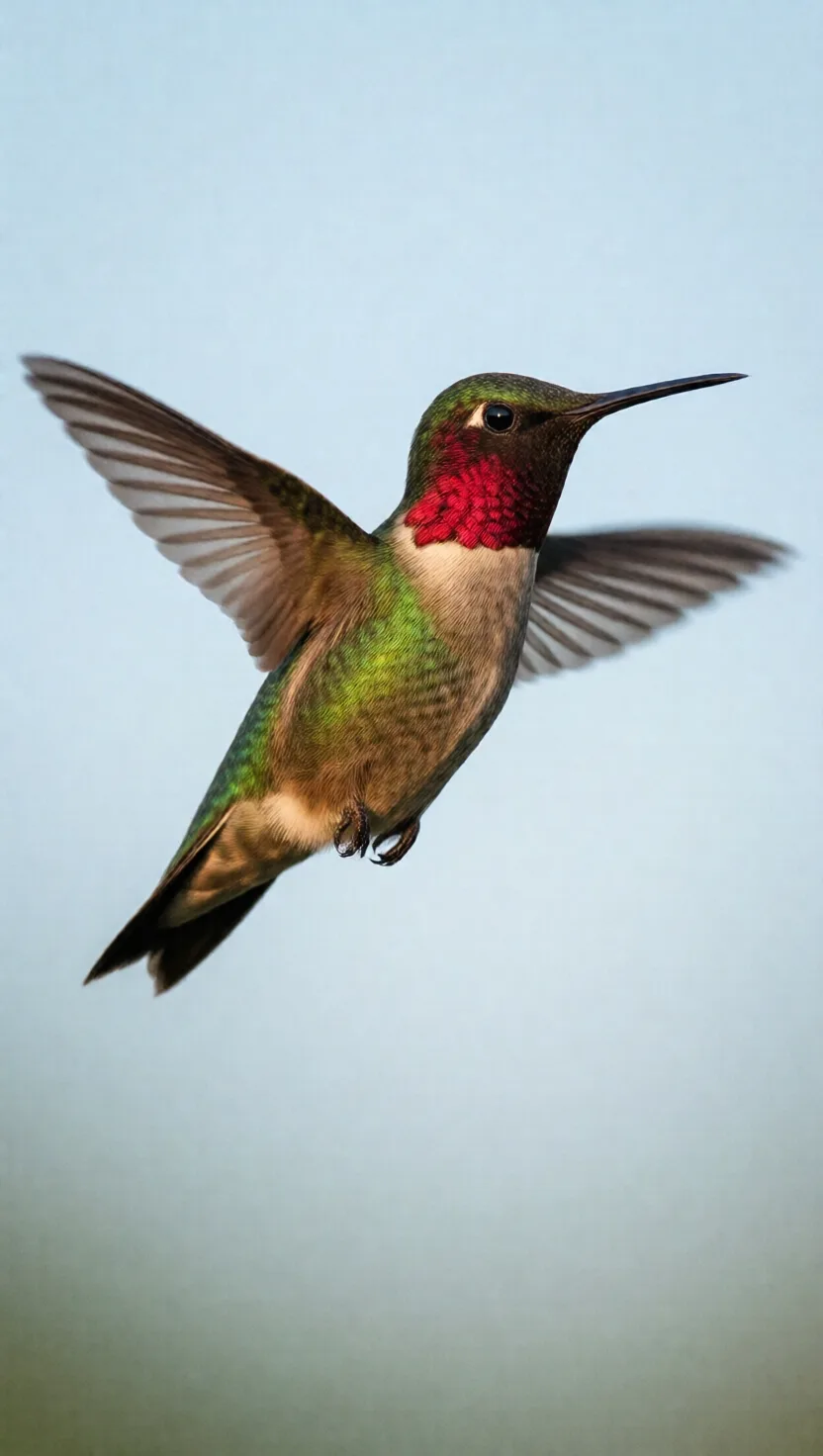 It doubles its body fat, then flies 20 hours over sea