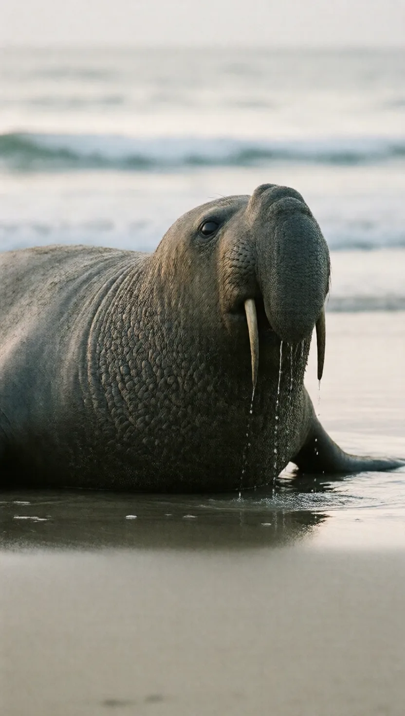 It migrates twice a year, the only animal known to