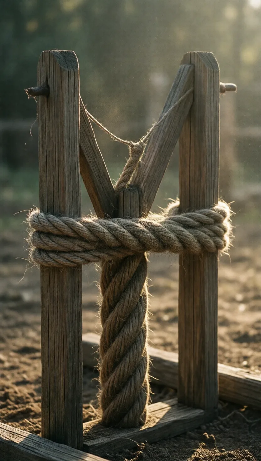 Ancient catapults were sprung with twisted hair