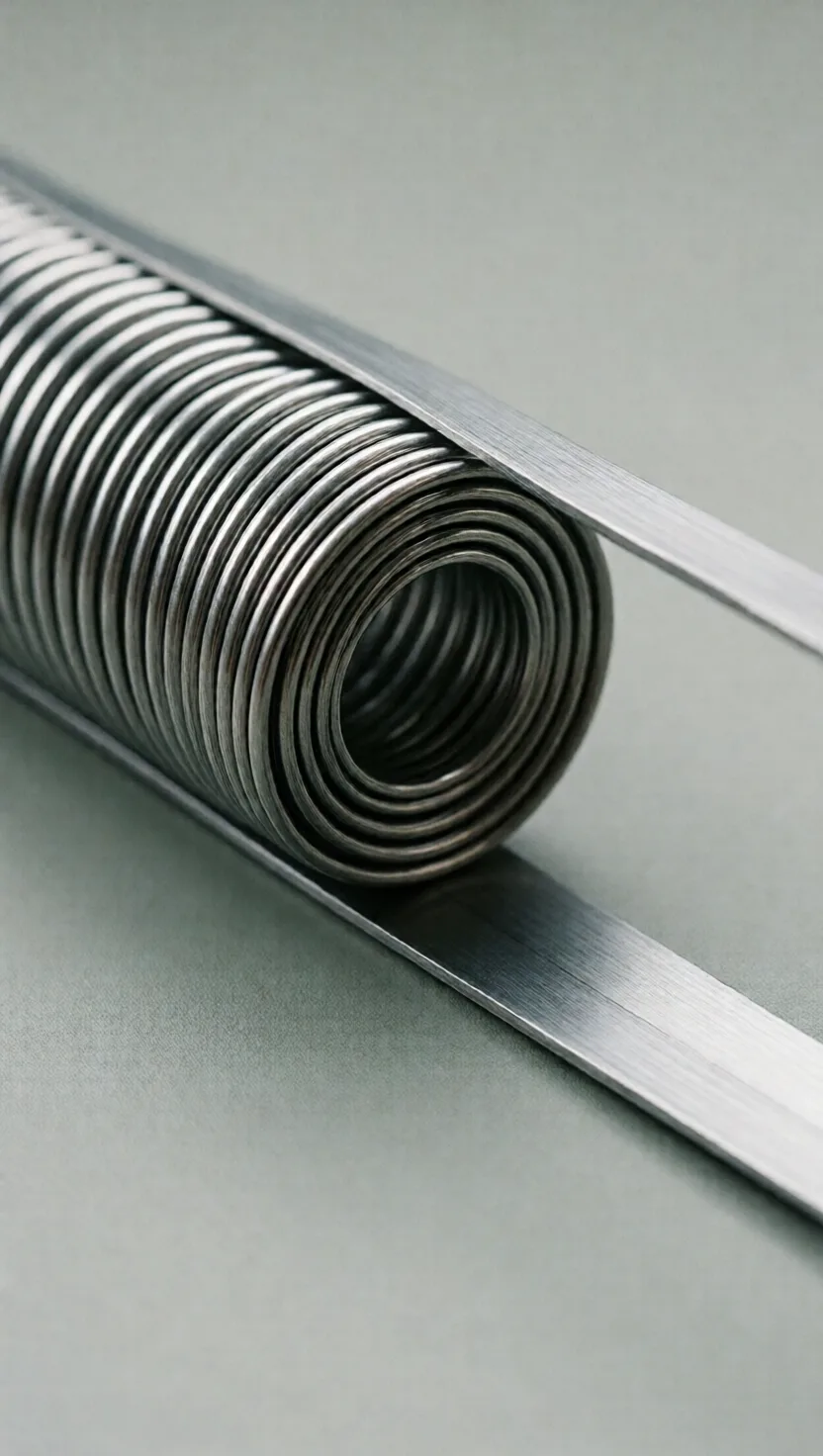 One coiled ribbon pulls the same at any length