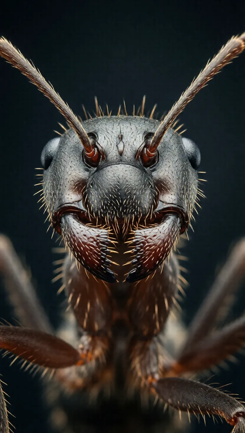 Trap-jaw mandibles snap shut at 100,000 g