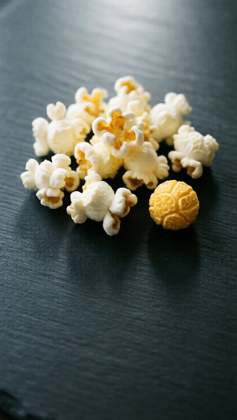 A popcorn kernel is a tiny pressure cooker
