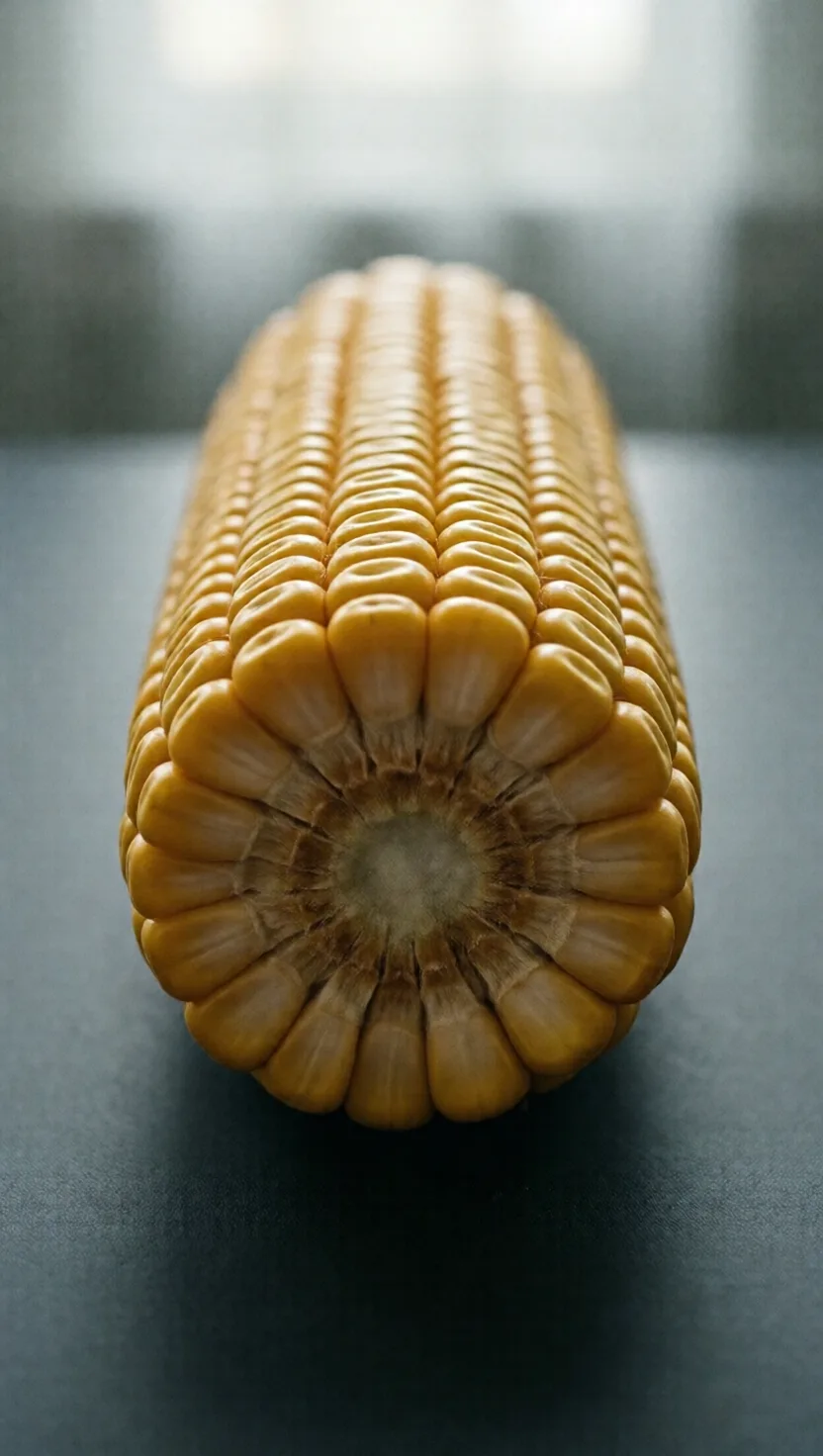 An ear of corn is almost never odd