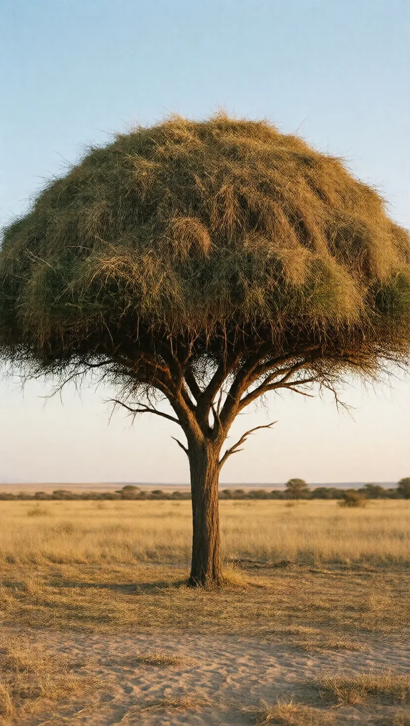 One bird nest can outlive a century