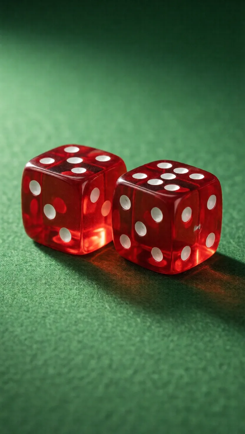 Eight things hidden in a roll of the dice. 8 cards.