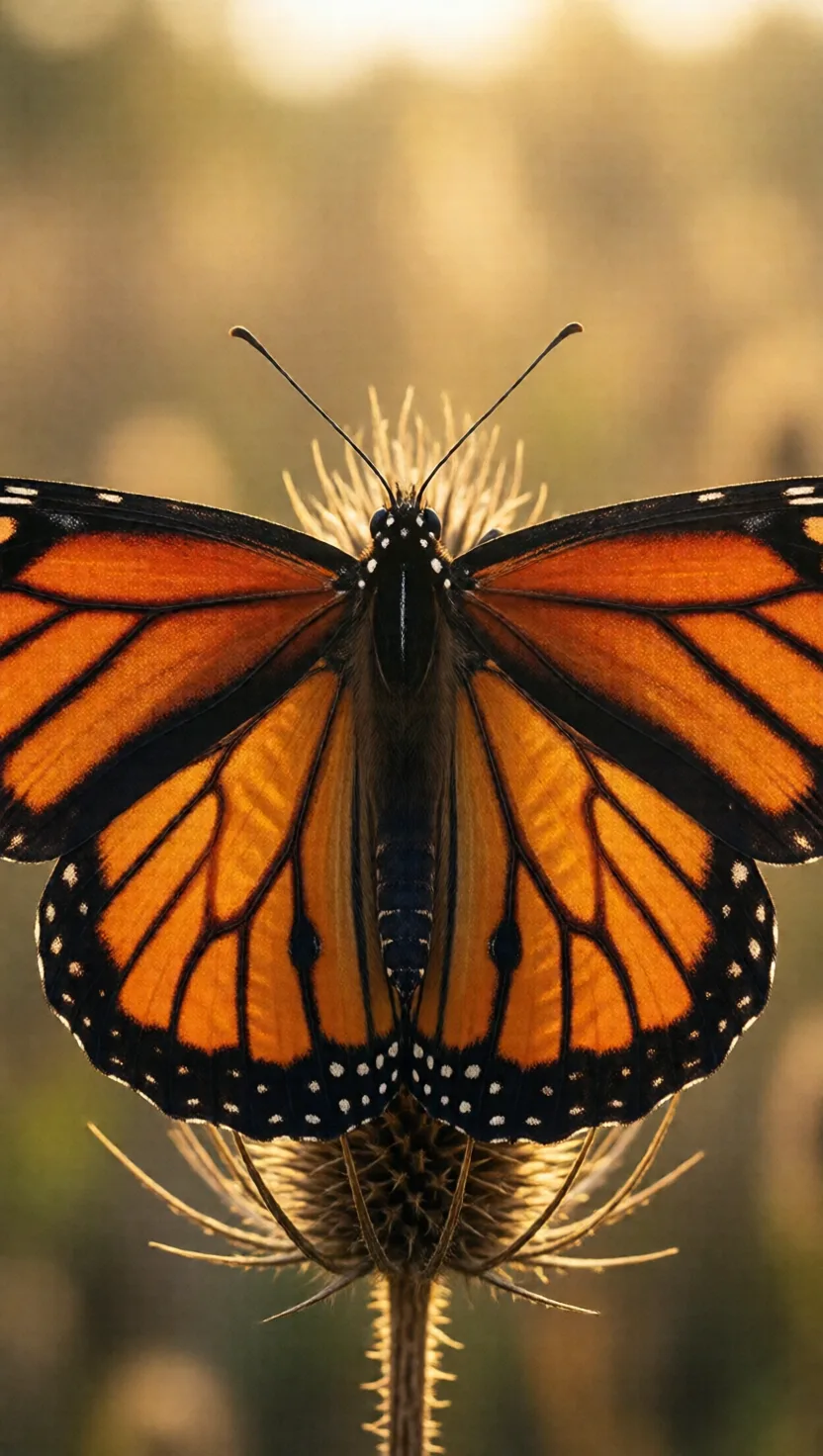 The textbook copycat butterfly was faking nothing