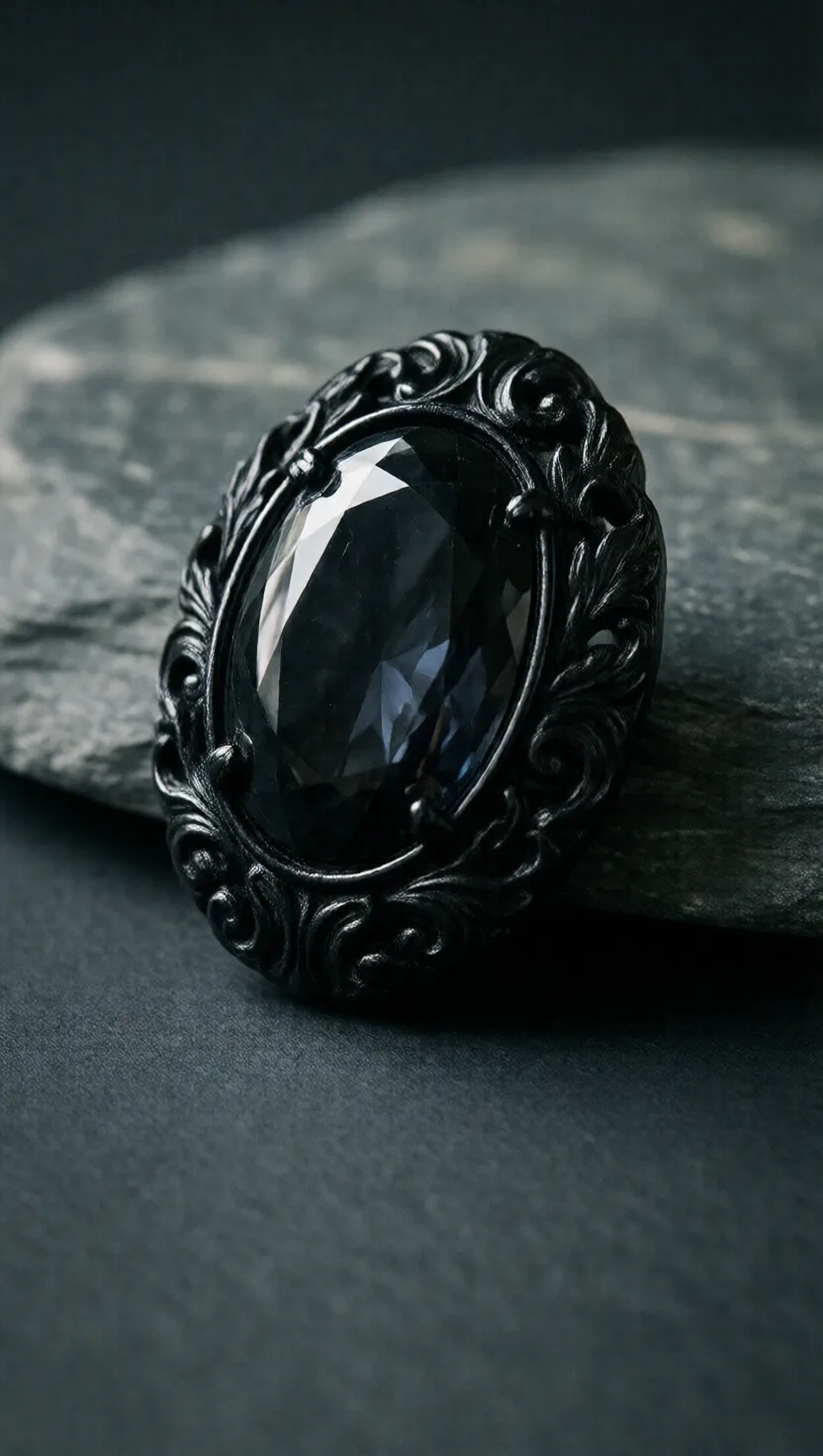 This black gem is a forest turned to stone