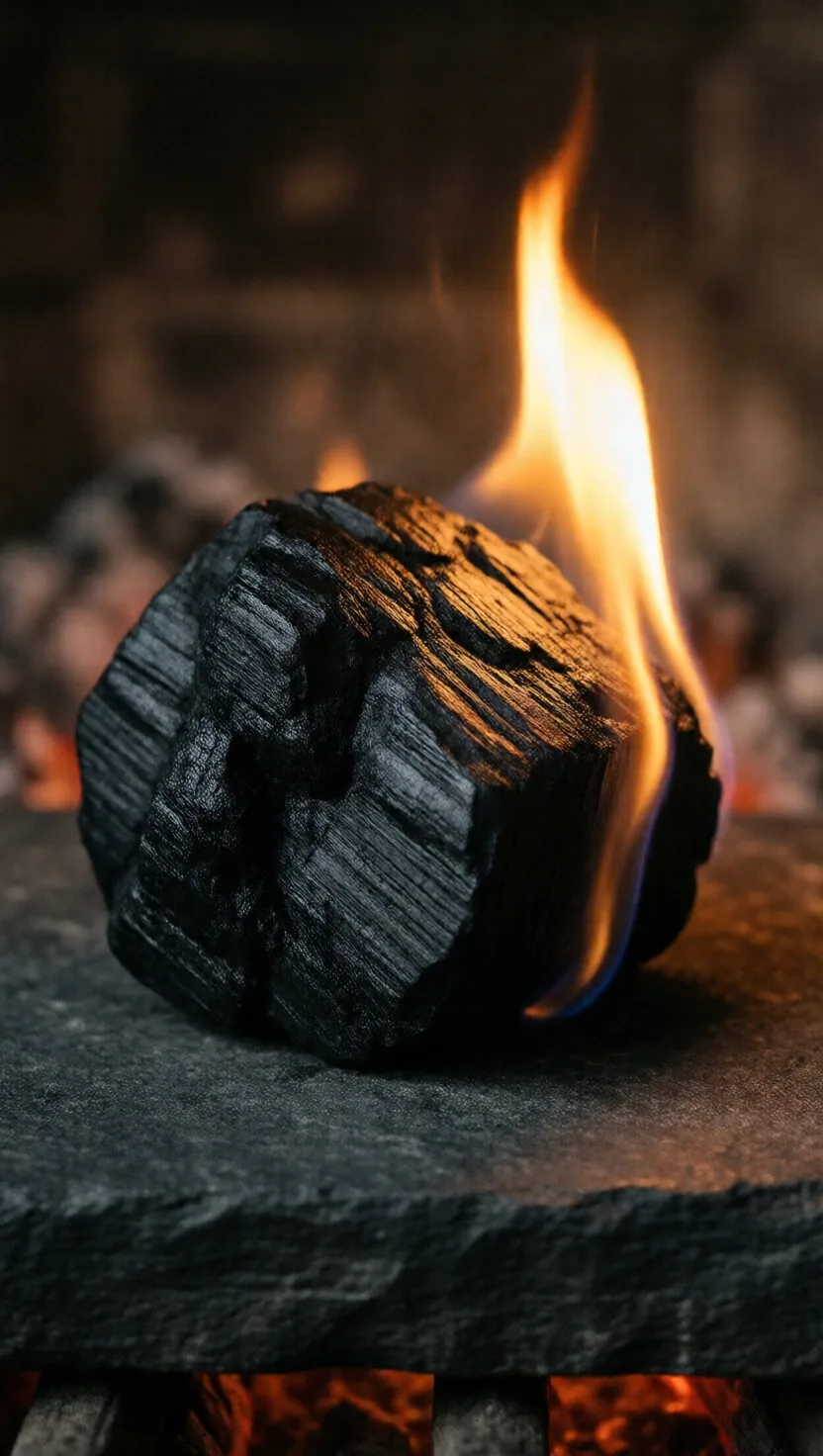A coal you can light with a single match