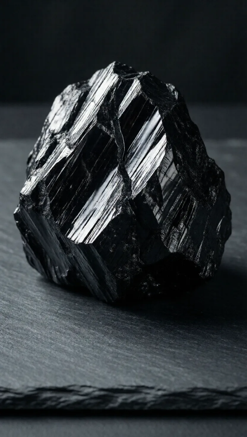 The best coal is nearly a metamorphic rock