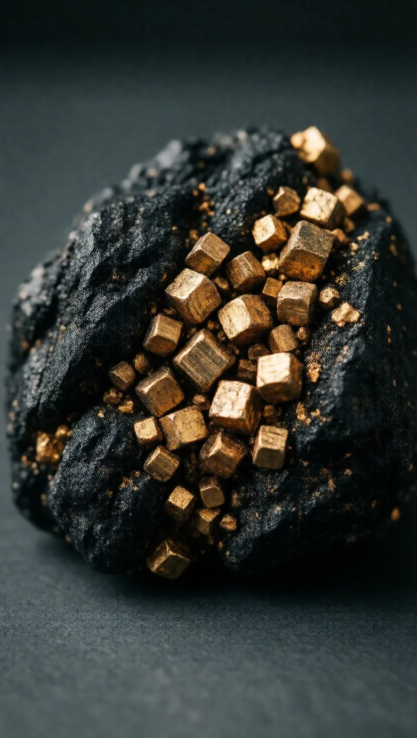 Fool's gold in coal can set a mine on fire