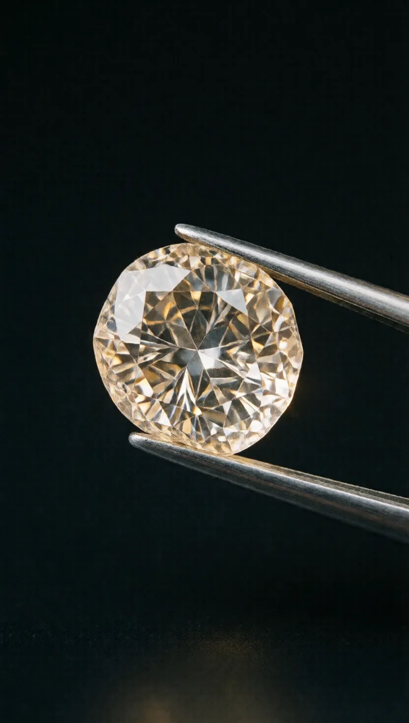 A diamond can be burned to nothing