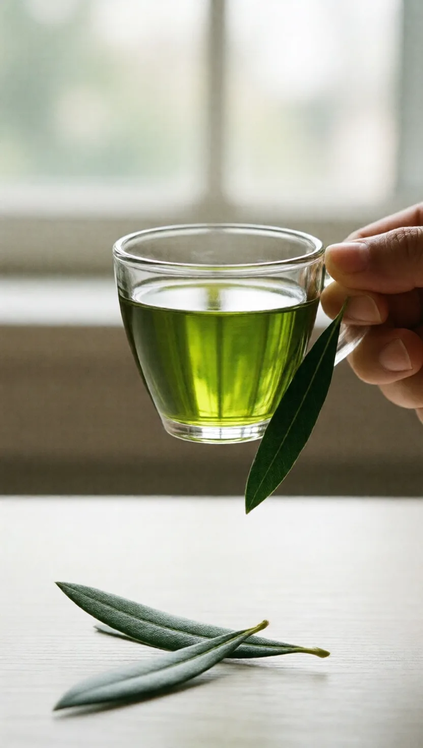 Good olive oil stings like a painkiller