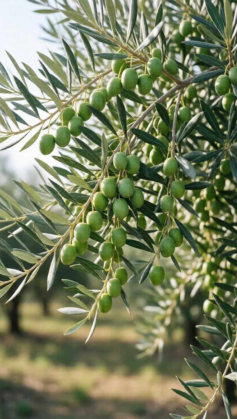 You cannot eat an olive off the tree