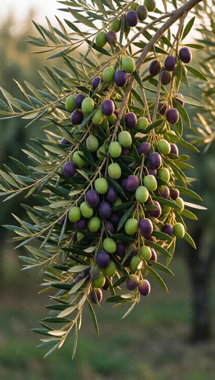 Olive trees take a year off