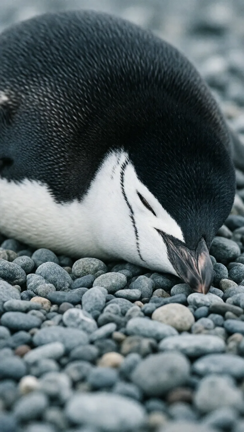 This penguin naps 10,000 times a day