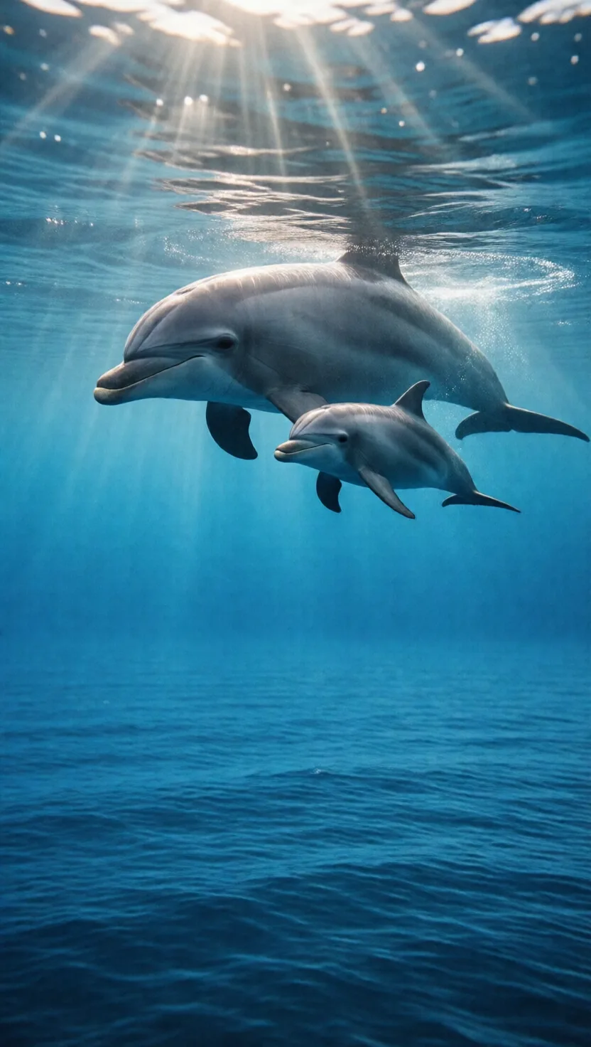 Baby dolphins go a month without sleeping
