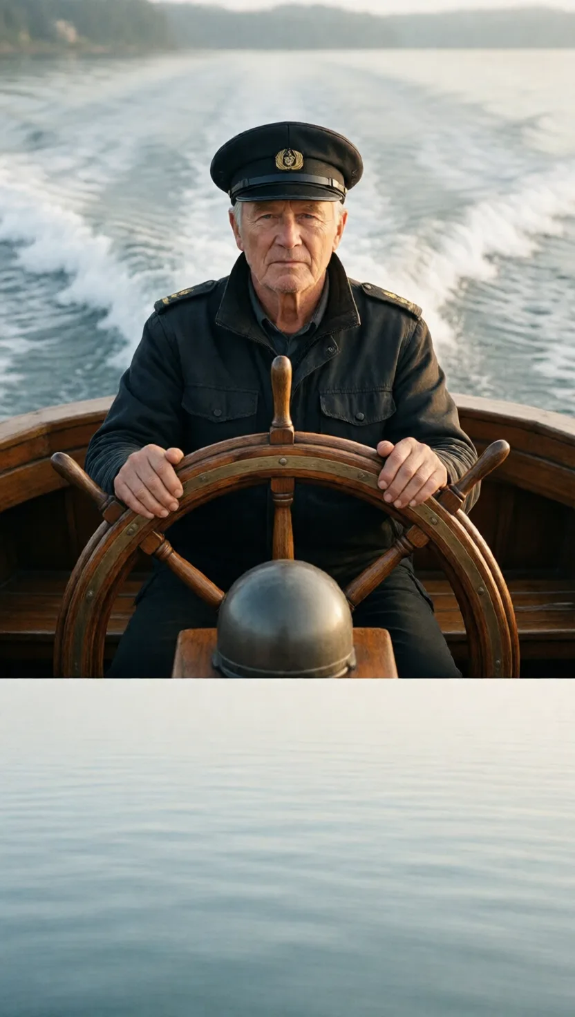 Captain Ines: ninety minutes, give or take a song