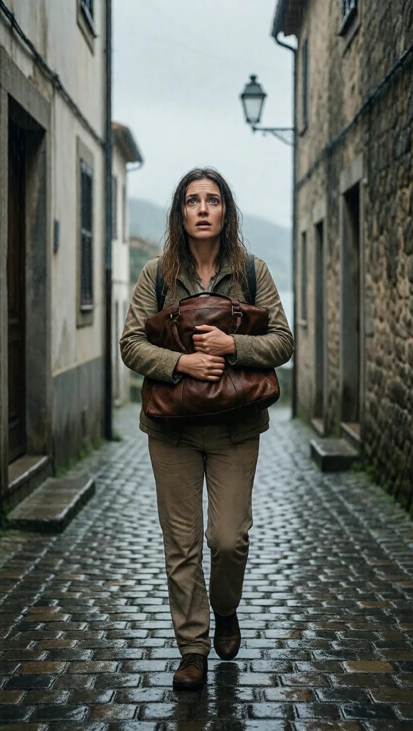 Her flawless packing falls apart in a new country