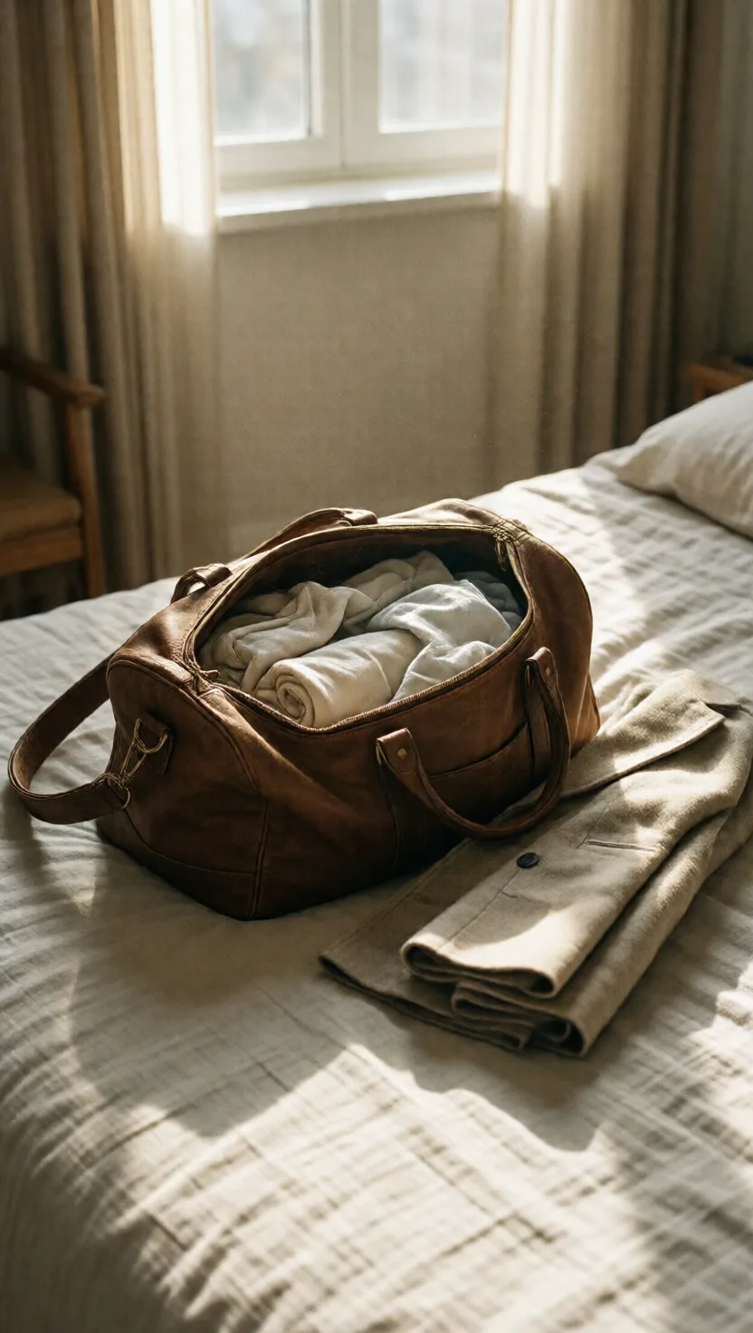 A packed bag is a belief you can carry