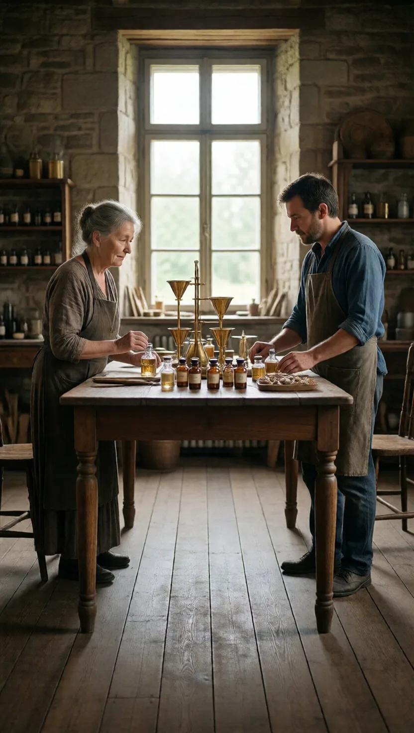 Two noses, one formula — and only one perfume sings