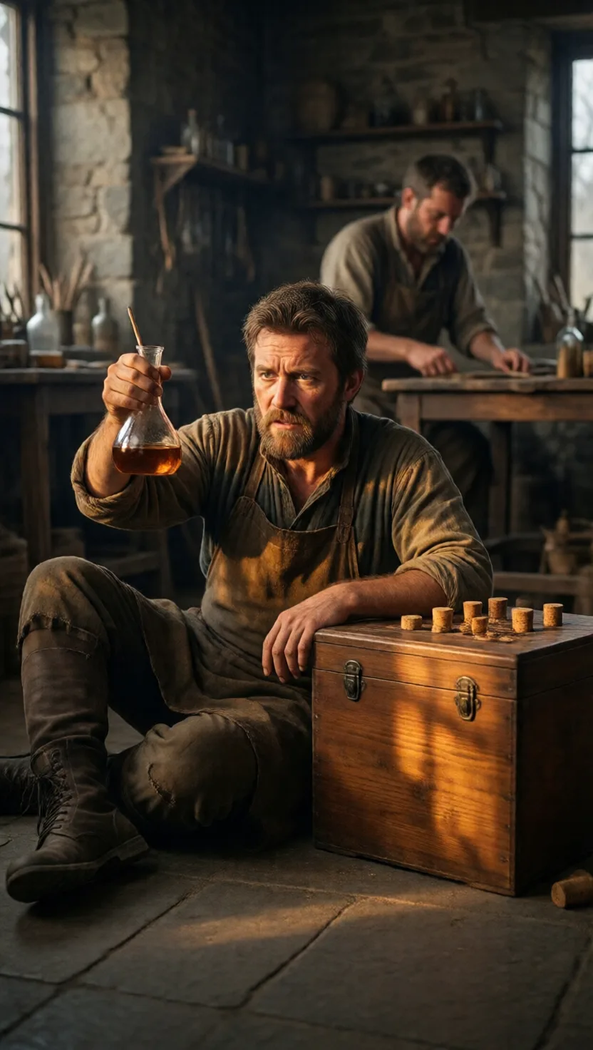 The longer the perfume, the worse his ending gets