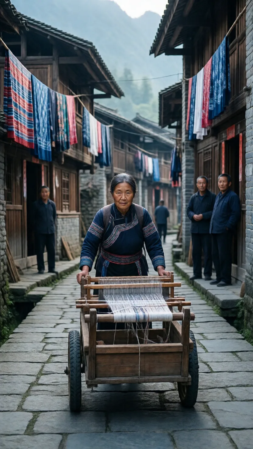 One cart, one loom, and a claim nobody believes